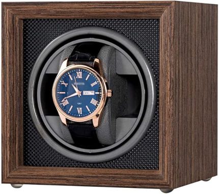 USB mekanik saat otomatik kurma kutusu saat kurma standı saat kurma ekranı saklama kutusu çok renkli 1