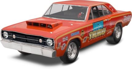 1968 Hemi Dart 2'n1 Model Kit Araba
