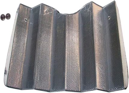 Metalize Köpüklü Ön Cam Araç Güneşliği 70x140 Cm