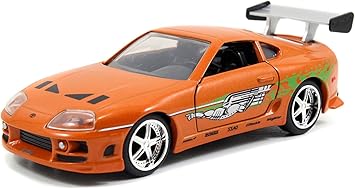 Fast & Furious Legacy Series 2001 Nissan Silvia S15 & Toyota Supra 1:32 - Görsel 5