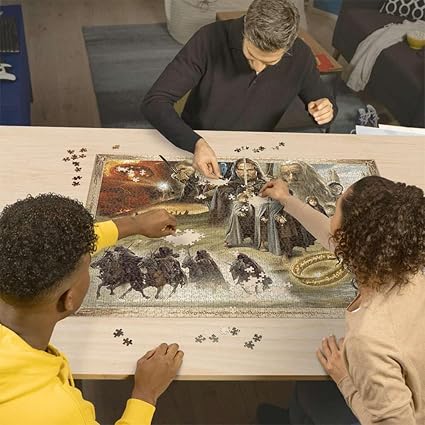169276 2000 Parçalı Puzzle LOTR Yüzük Kardeşliği, Renkli - Görsel 3