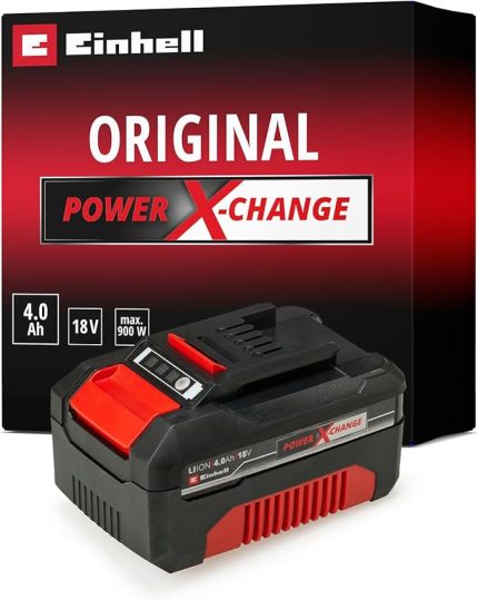 18V 4,0 Ah Li-ion Power-X-Change, Akü