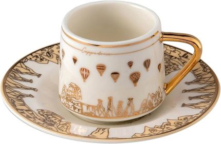 Capadocia 2 Kişilik Kahve Fincan Takımı