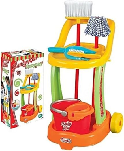- Candy & Ken Temizlik Arabası