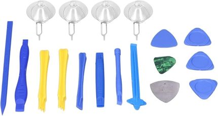 Plastik Spudger, Elektronik Tamir Takımı Sökme Aletleri Üçgen Spudger Sac Açma Aleti Metal Spudger, Manyetik Süpürücüler