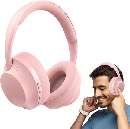 Kulaklık | Ses İzolasyonlu Çevresel Ses Deneyimi - Stüdyo Kalitesinde, Oyun Müzik Deneyimi Için Tüm Yaş Gruplarına Uygun Kulak Üstü Tasarım