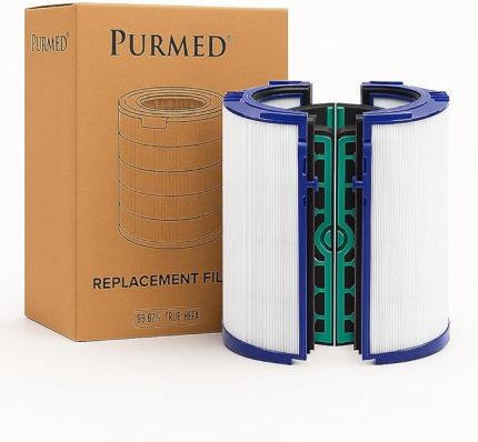 Hepa Filtre + Karbon Filtre Dyson ile Uyumlu TP04 HP04 DP04 TP05 HP05