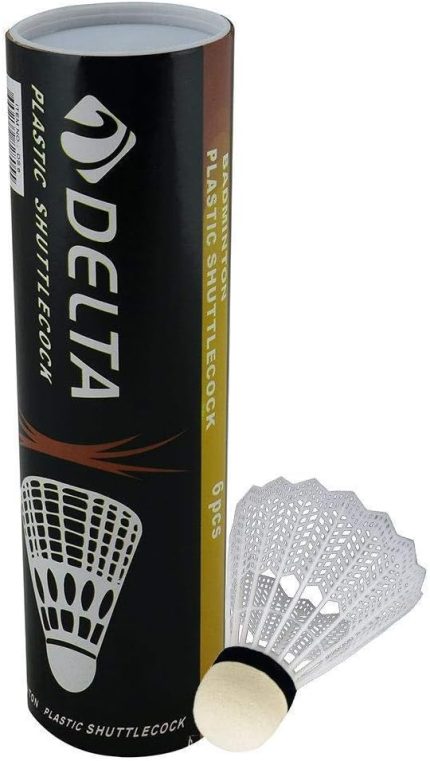 Ds 6 Badminton Topu, Unisex, Beyaz, Tek Beden