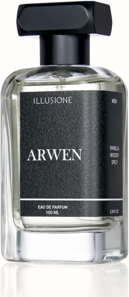 Arwen EDP Erkek Parfüm 100ml | Vanilya-Odunsu-Baharatlı | Lavanta, Safran, Amber, Paçuli