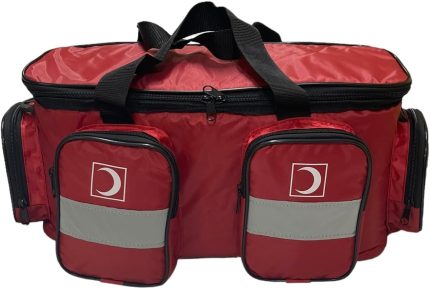 İlk Yardım Çantası Maxi Boy kırmızı