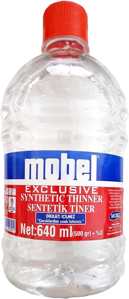 Sentetik Tiner 500 ml