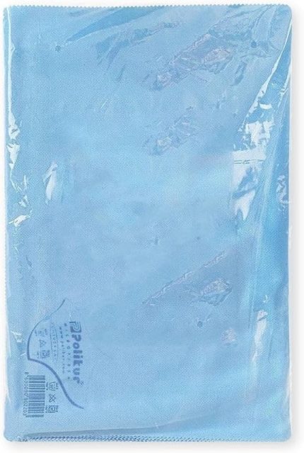 Universal Mikrofiber Cam Bezi Mavi 40x50 Cm - 3 Adet