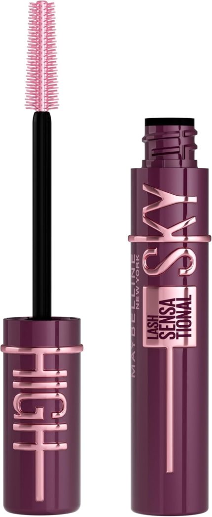 New York Lash Sensational Sky High Maskara - Burgundy Haze