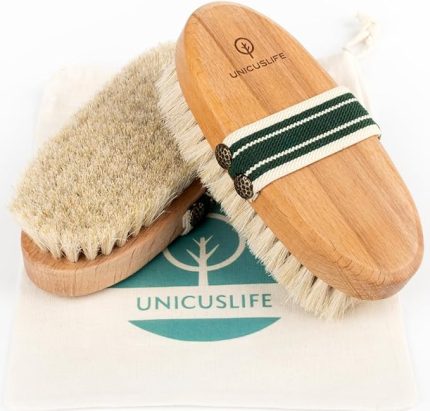 Doğal At Kılı Selülit/Vücut Fırçası (Kese Hediyeli)