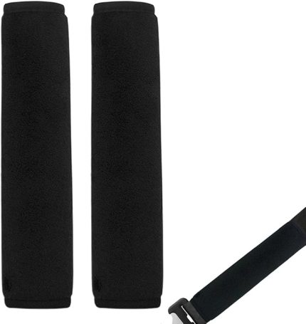 Emniyet kemeri yastığı, çocuklar için konforlu emniyet kemeri kılıfları – Omuz koruması, araç için nefes alabilen boyun yastığı, otobüs, kamyonlar için