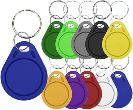 50 Adet UID 13,56 MHz Blok 0 Yazılabilir IC Kart Klon Akıllı Anahtarlık Değiştirilebilir Etiketler 1K S50 RFID Erişim Kontrolü