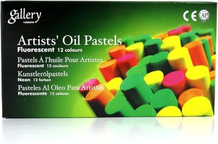 Fosforlu Yağlı Pastel Karton Kutu