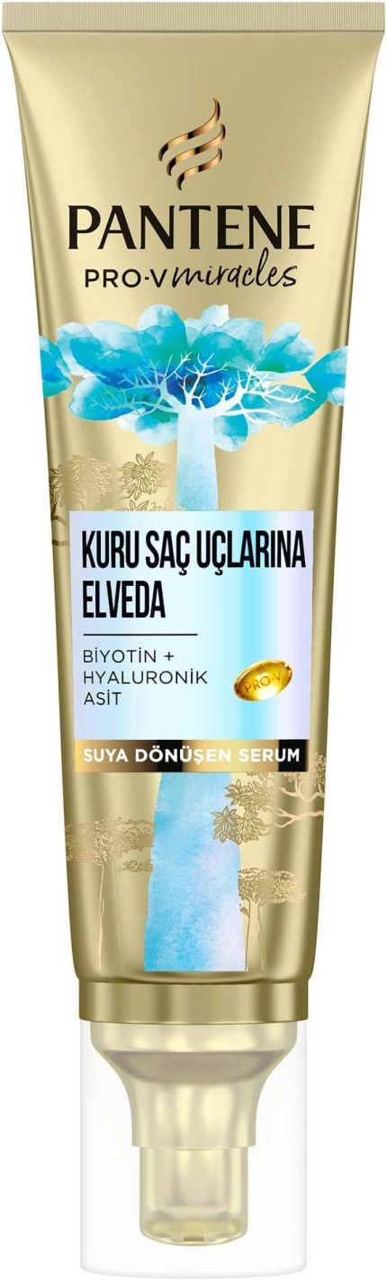 PRO-V Miracles Hydra Glow Susuzluk Giderici Gündüz Serumu Durulanmaz Kuru Saçlar İçin 70 ml