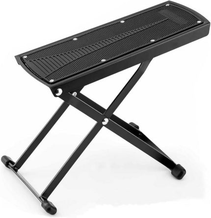 Gitar Ayak Sehpası Metal - Foot Stool - Gitar Ayaklığı