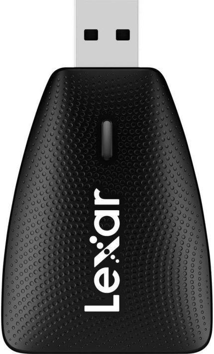 Multi-Card 2-in-1 USB 3.1 Reader