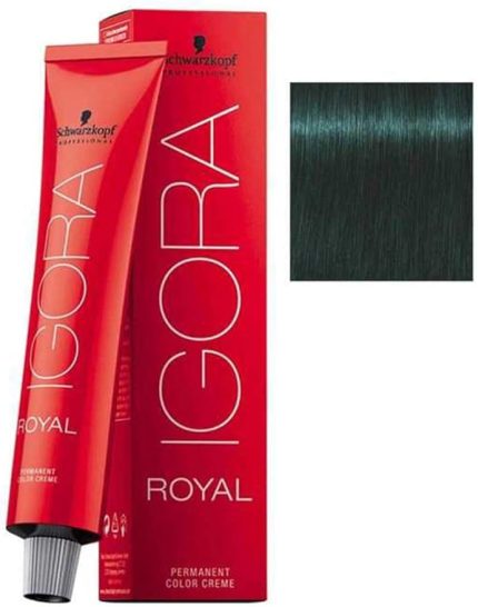 Igora Royal Saç Boyası Teknik Renkler 60ml-No - 0.33 Mat