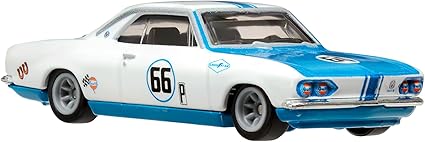 Hot Wheels Chevrolet Corvair Yenko Stinger '66 Hrt69 Hot Wheels Premium - Görsel 2