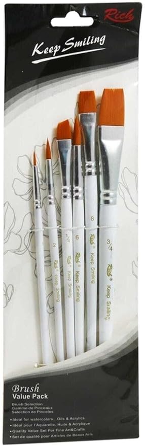 Keep Smile Fırça Seti Karma 6'lı