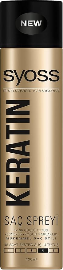 Styling Syoss Keratin Sprey, 400 ml