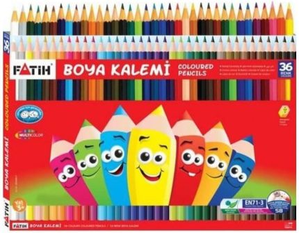 FA33245KB36RTB Kuru Boya 36 Renk Tam Boy