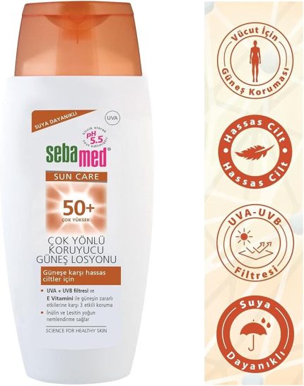 Sun Güneş Spreyi SPF50+150ml