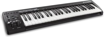 Keystation 49 MK3 - Atanabilir Kontroller ve Yazılım Üretim Paketi Dahil Mac ve PC için 49 tuş USB MIDI Klavye Denetleyicisi