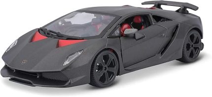 Spielwaren Titel: Bburago 15621061 - Star 1:24 Lamborghini Sesto Elemento, grau metallic