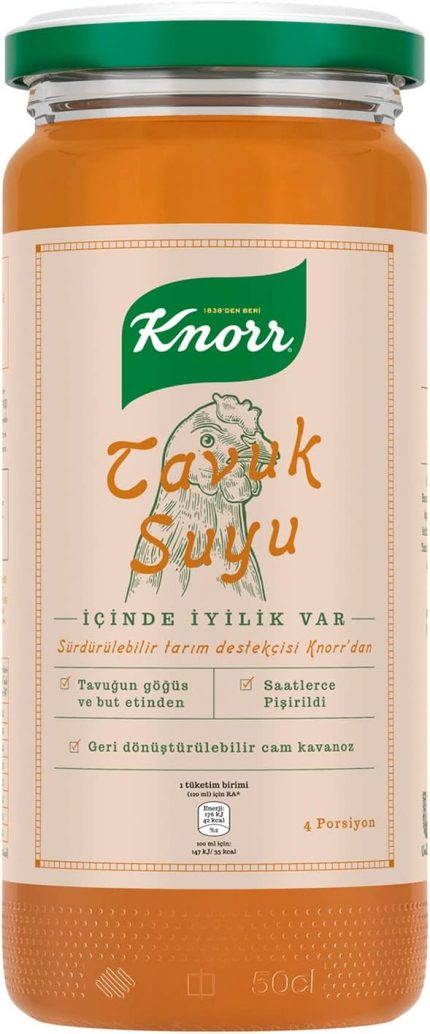 Tavuk Suyu 4 Porsiyon 480 ml