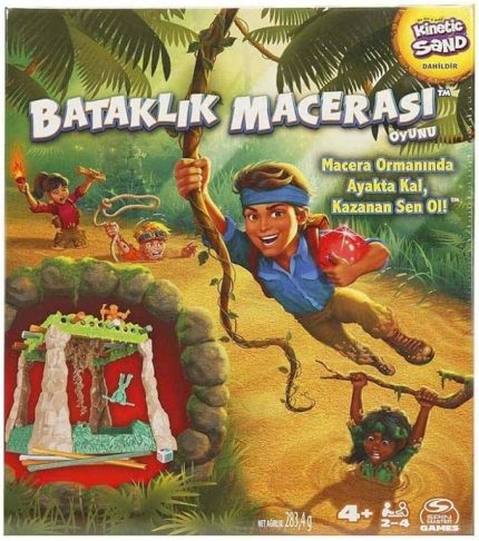 Games - Bataklık Macerası Oyunu