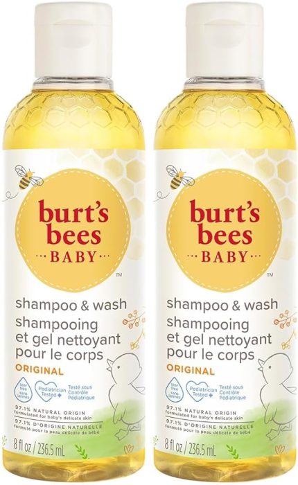 Bees Bebek Saç ve Vücut Şampuanı, 236.5 ml x 2 Adet