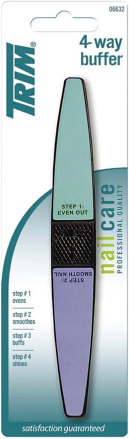 4 Aşamalı Tırnak Parlatma Törpüsü 11-58B