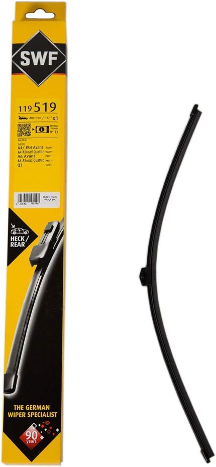 SWF Das Original Rear Arka Silecek Audi Q3 (2016-2018), A6 C7 Avant/Allroad (2013-2018), A4 B8 Avant/Allroad (2013-2016) (400 MM) 119519