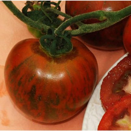 Adet Black Zebra Domates Tohumu