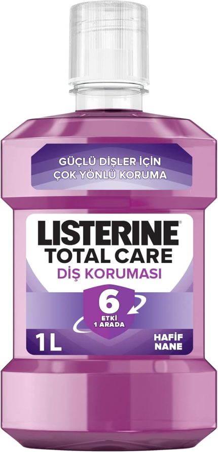 Mouthwash Total Care Nane Aromalı 1000ml