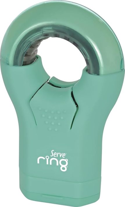 Ring Silgili Kalemtras Nane Yeşili Tekli