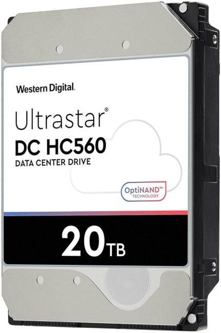 Ultrastar HC560 WUH722020BLE6L4 20TB 7200RPM 3.5" SE SATA HDD 0F38785