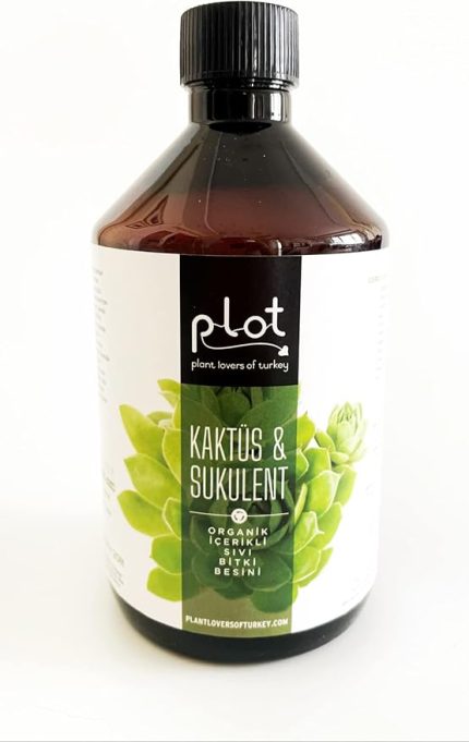 Kaktüs Sukulent Organik İçerikli Bitki Besini 500 ml