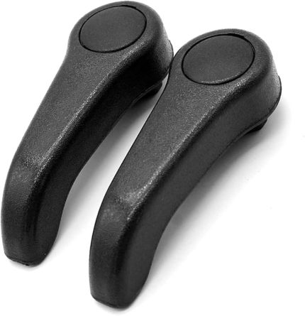 MK2 Koltuk kolları, 2 Adet Koltuk kolları Clio MK2 Için Yedek, Siyah