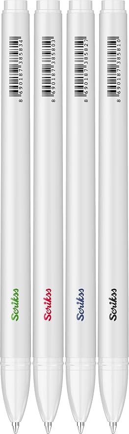 Office Smoothie Jel Kalem 4 Lü Blister - Set 1 - Görsel 5