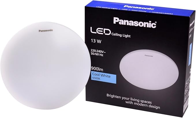 LED TAVAN ARMATÜRÜ, PLAFONYER, 13W 900LM 865 Φ236