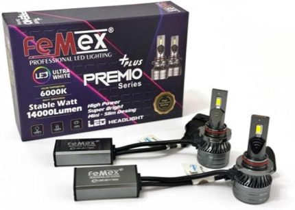 Plus HB3 9005 Şimşek Etkili Led Xenon 14000 Lumen