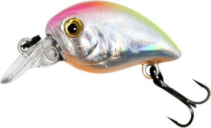 Wobbler Chub Bug 2,5 g x 2,7 cm yassı yolluk 0,5 m - turna levrek alabalık levrek yayın balığı olta yemi - yırtıcı balık balıkçılığı yemi - suni yem - alabalık yemi - balık yemi