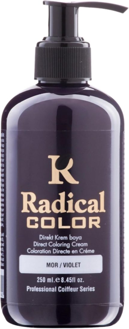 COLOR SU BAZLI SAÇ BOYASI MOR 250ML