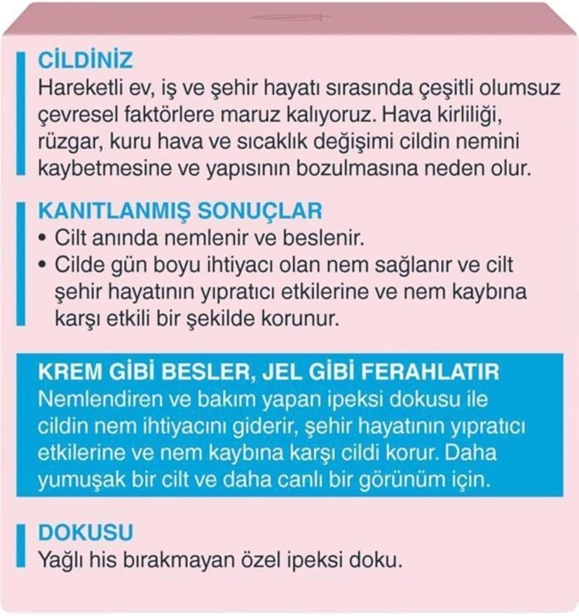 Hydralist İpeksi Doku Nemlendirici Krem 50ml - Görsel 2