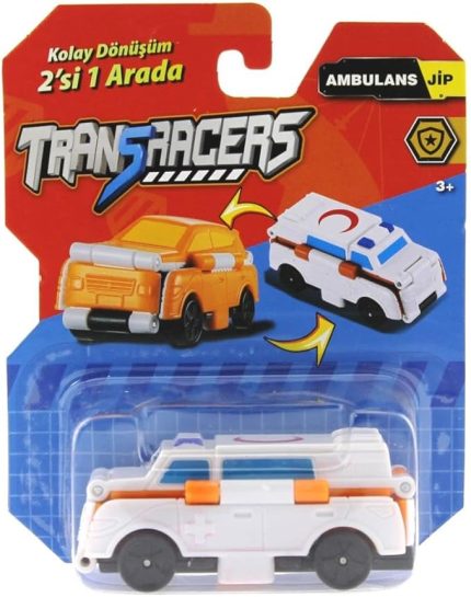 Dönüşen Arabalar Ambulans - Jip